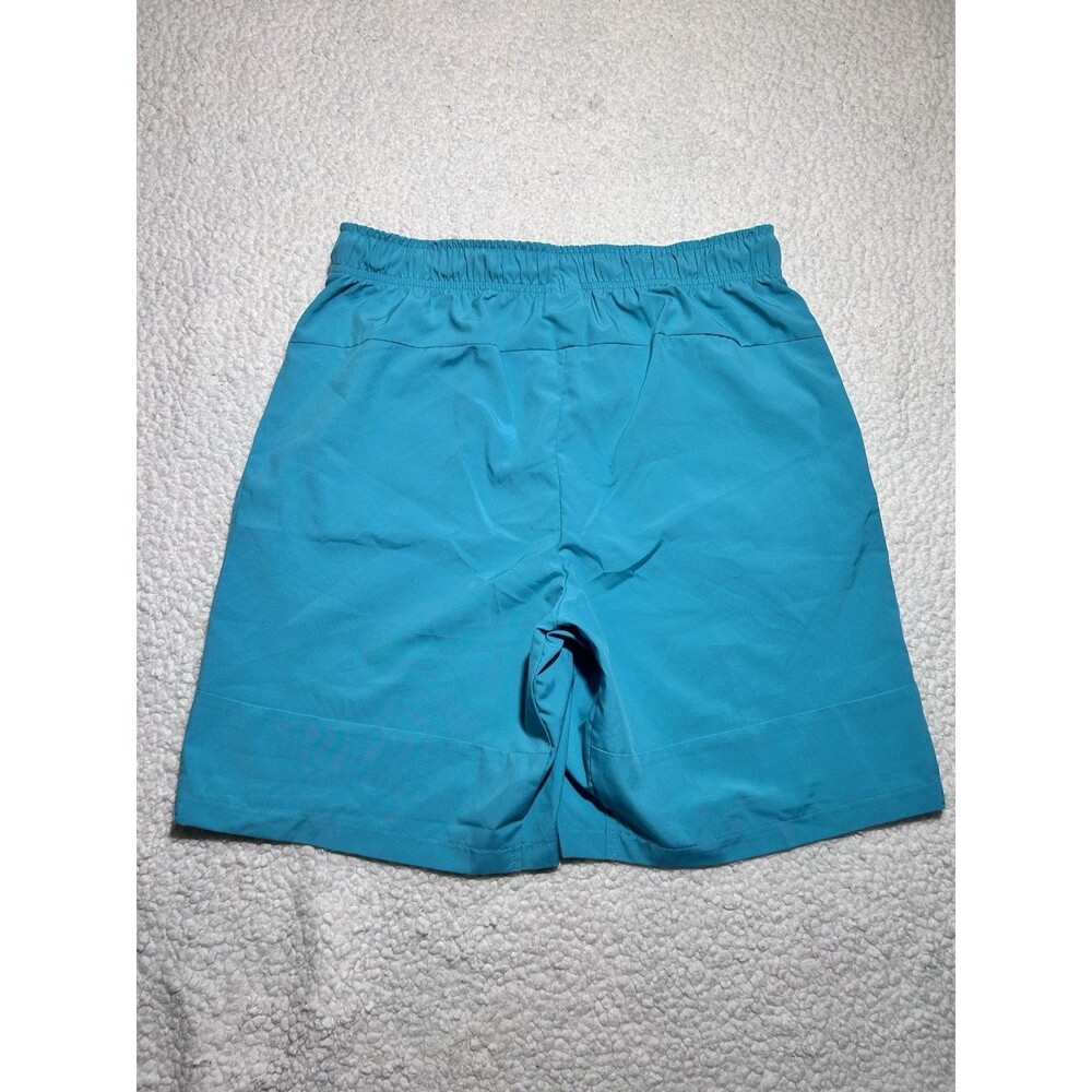 Nike Men's Swim Trunks Contend Volley Shorts Aqua Teal Size M CU4495-392 NWOT - Picture 9 of 11